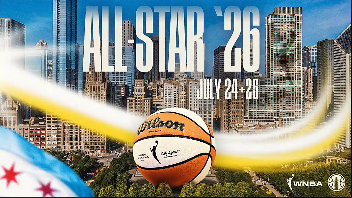 2026 WNBA All-Star Game Returns to Chicago