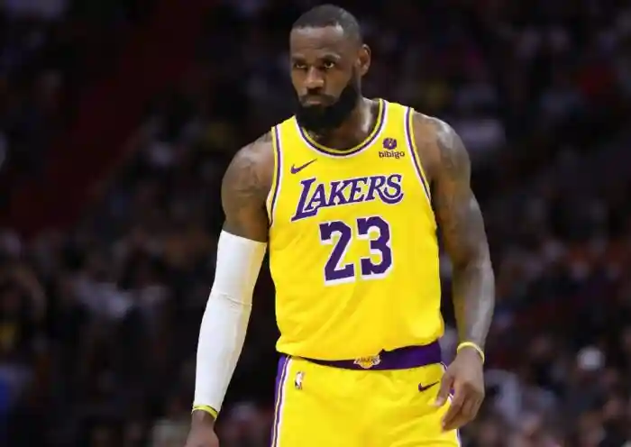 LeBron James Lakers NBA