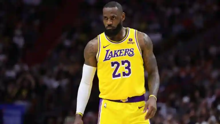 LeBron James Lakers NBA