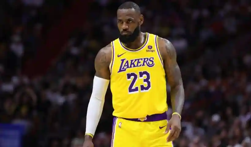 LeBron James Lakers NBA