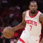 Kevin Durant, Rockets Agree To Two-Year, $90 Million Extension
