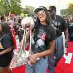 Las Vegas Aces Celebrate Third WNBA Title With Parade, Rally on the Strip