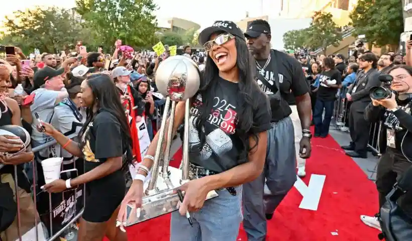 Las Vegas Aces Championship Parade 2025, A'ja WIlson, WNBA