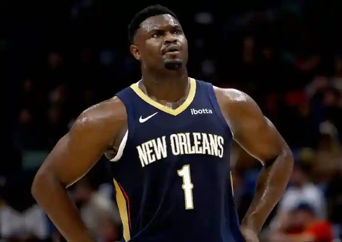 Zion Williamson NBA Pelicans