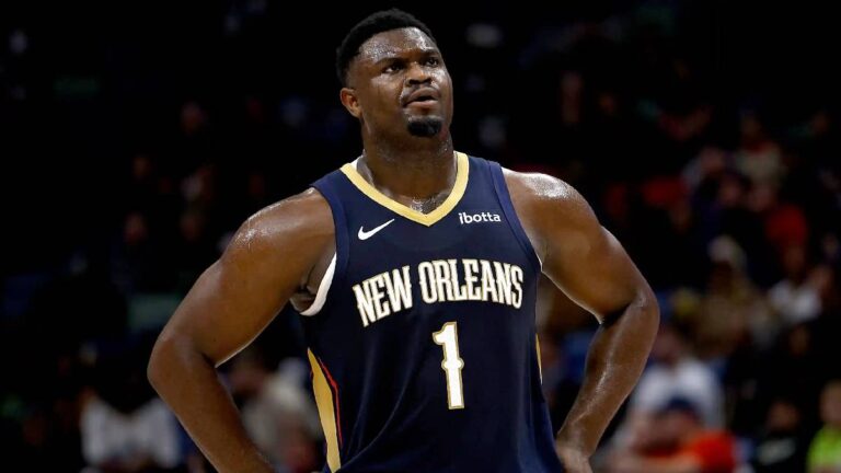 Zion Williamson NBA Pelicans