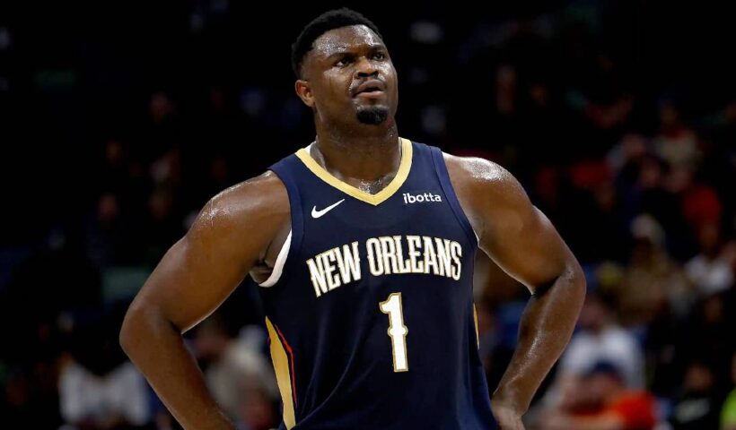 Zion Williamson NBA Pelicans
