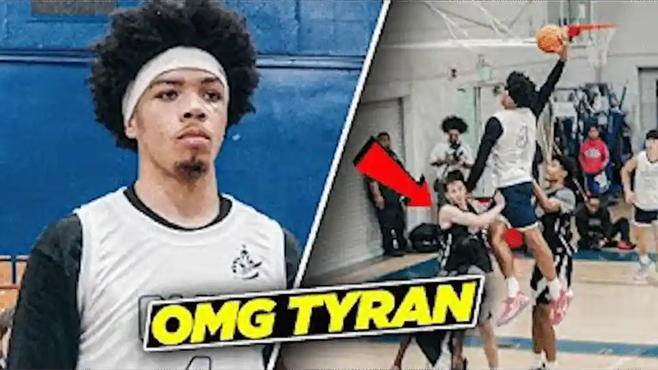 #1 Ranked Player Tyran Stokes Was On A WARPATH! 