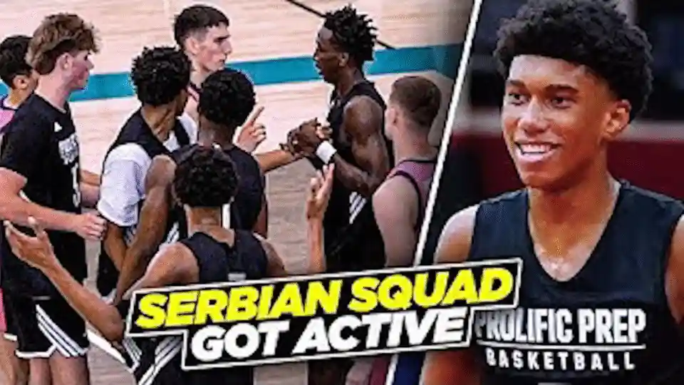 #2 Ranked Player Bruce Branch III vs FIESTY Serbian Squad