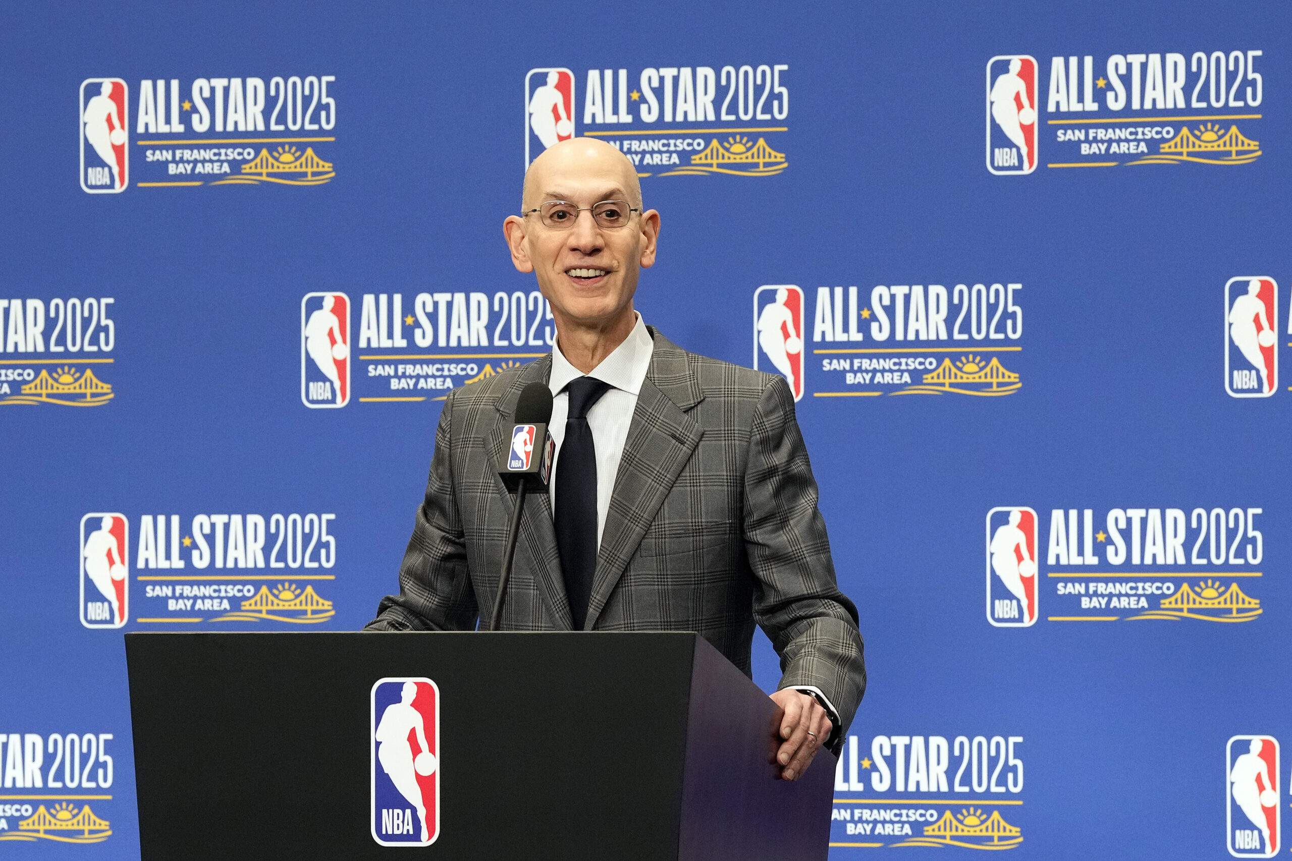 Adam Silver, NBA Commissioner, NBA