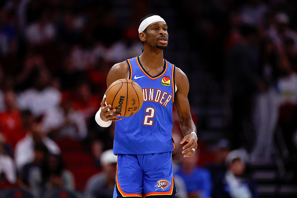 Shai Gilgeous-Alexander, NBA, OKC Thunder