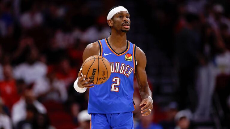 SGA NBA OKC Thunder