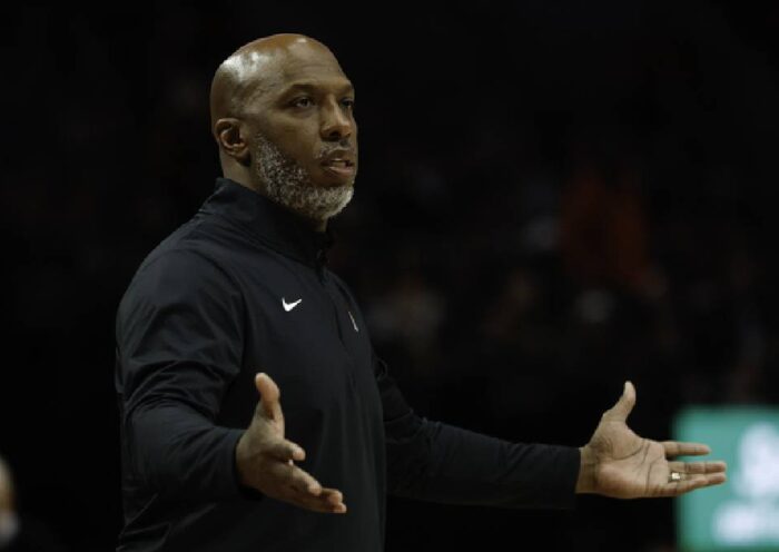 Chauncey Billups Portland Trail Blazers Gambling probe