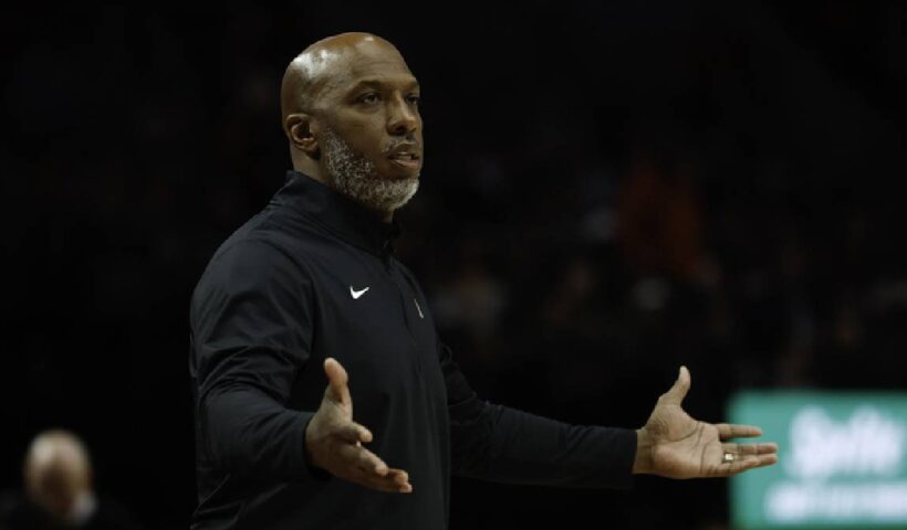 Chauncey Billups Portland Trail Blazers Gambling probe