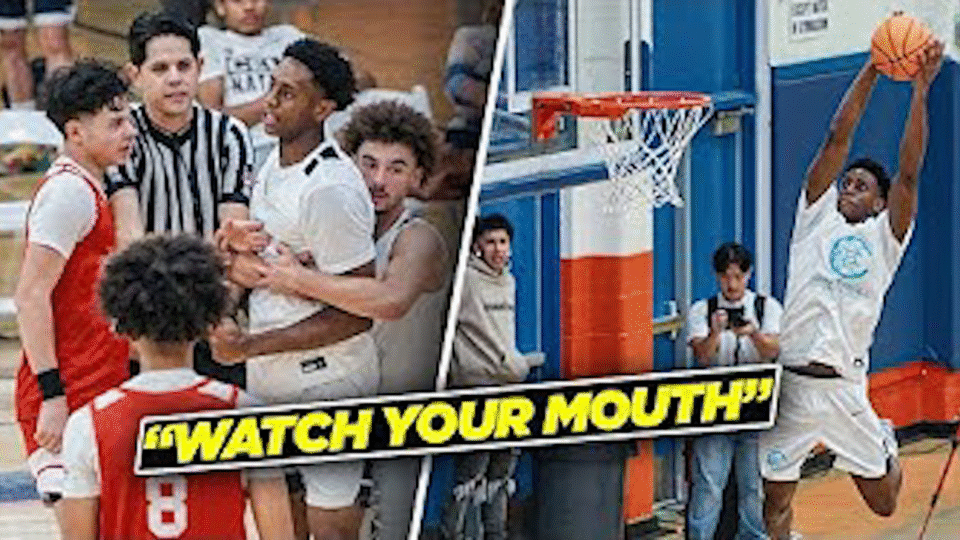 They Talked CRAZY To #2 Ranked PG Brandon McCoy Jr. & He SNAPPED!
