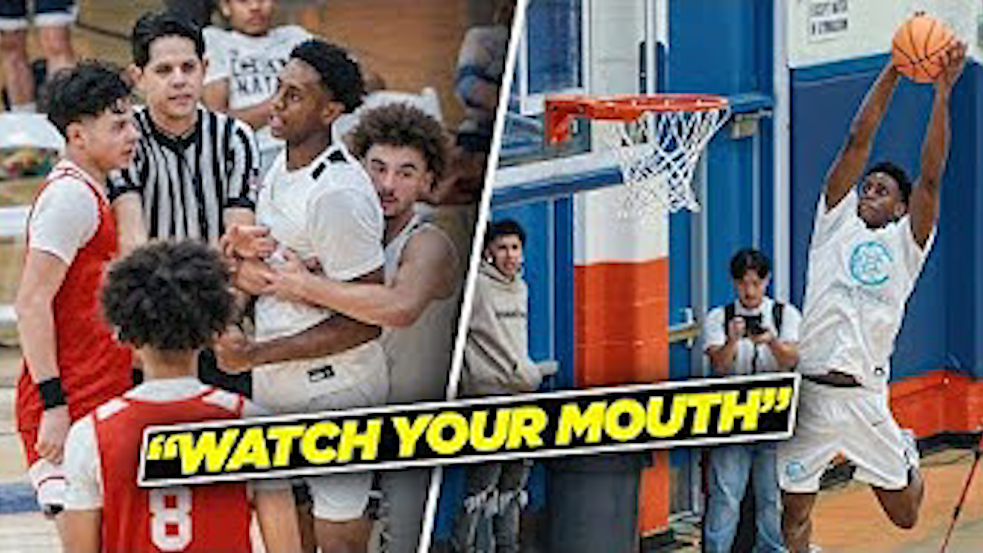 They Talked CRAZY To #2 Ranked PG Brandon McCoy Jr. & He SNAPPED!