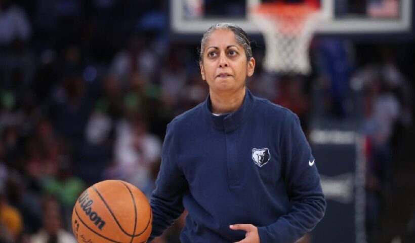 Seattle Storm Sonia Raman head coach wnba