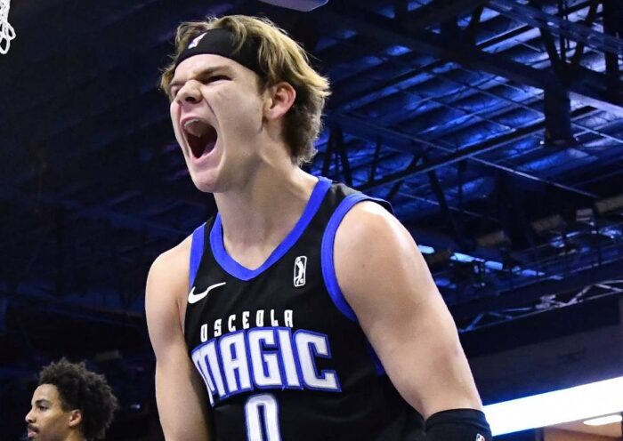 Mac McClung Indiana Pacers NBA