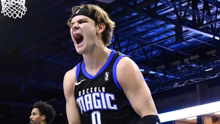 Mac McClung Indiana Pacers NBA