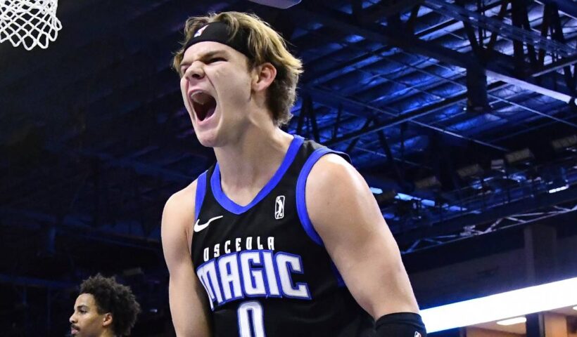Mac McClung Indiana Pacers NBA