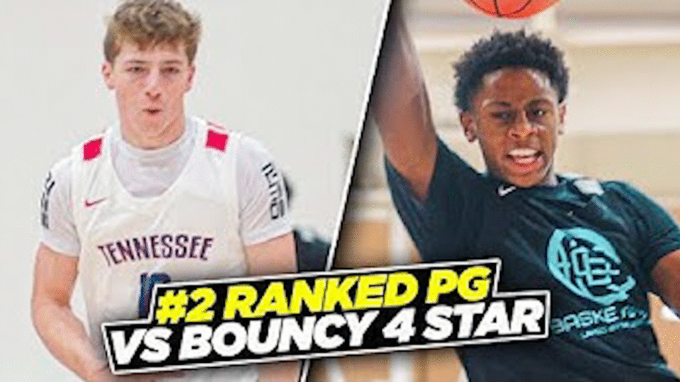 #2 Ranked PG Brandon McCoy Jr. Goes HEAD UP Against ATHLETIC 4 Star Lincoln Vinson