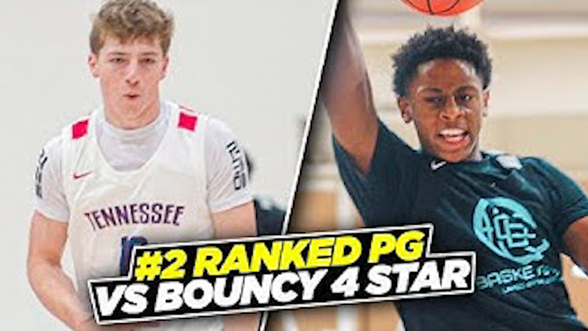 #2 Ranked PG Brandon McCoy Jr. Goes HEAD UP Against ATHLETIC 4 Star Lincoln Vinson