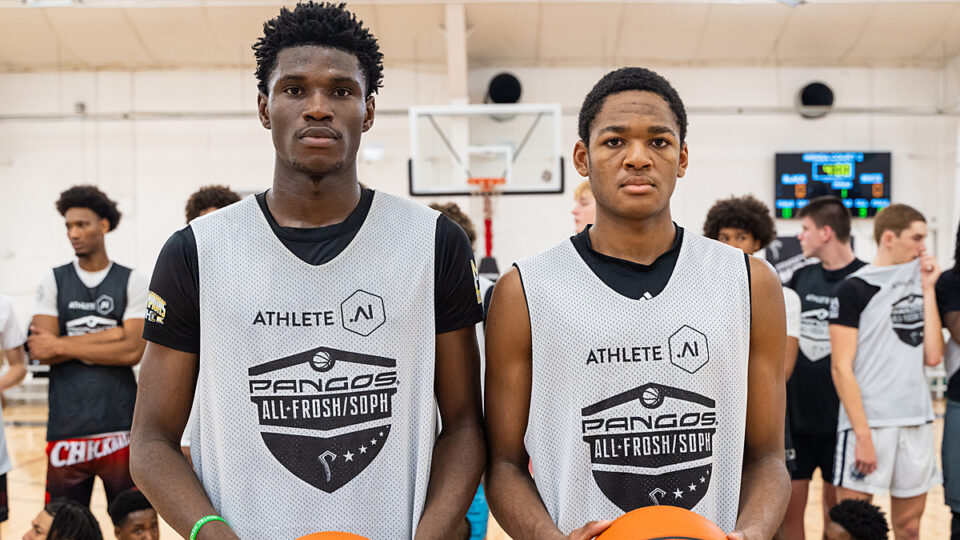 Pangos All East Frosh/Soph Camp: Stock Risers