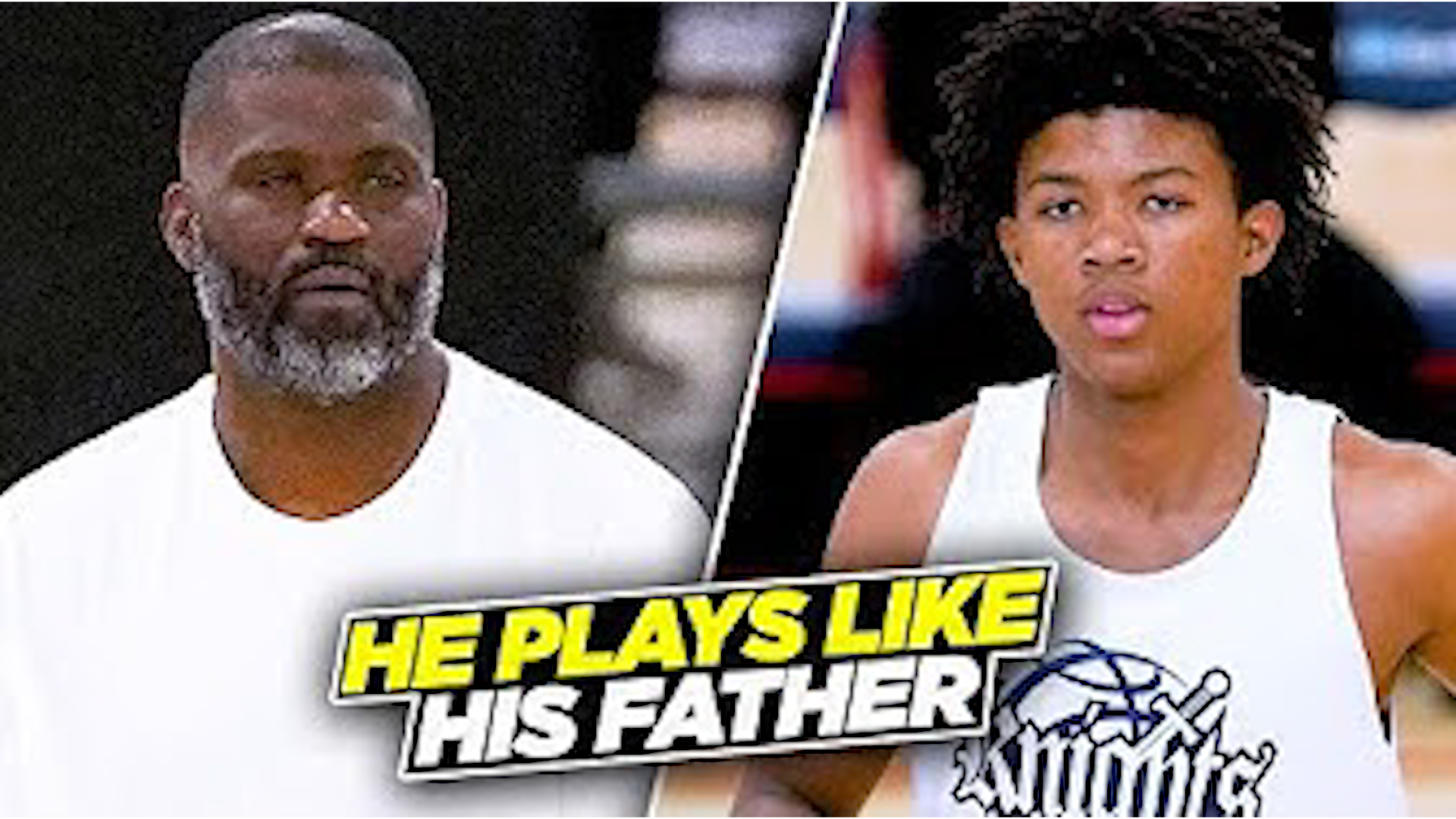 Isaiah Rider IV GOES CRAZY In His High School Debut In Front of His Dad!