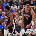 Koa Peat Leads No. 13 Arizona To Win Over Defending Champ No. 3 Florida