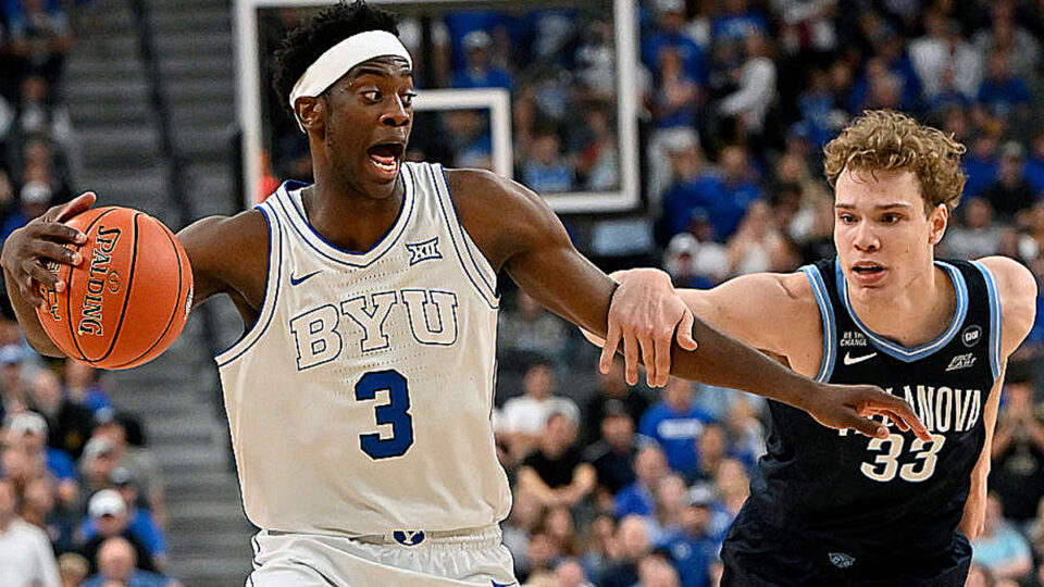 Potential No. 1 Overall Pick A.J. Dybantsa Leads BYU Over Villanova