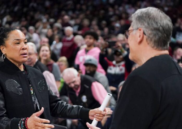 UConn South Carolina NCAAW 2025-2026