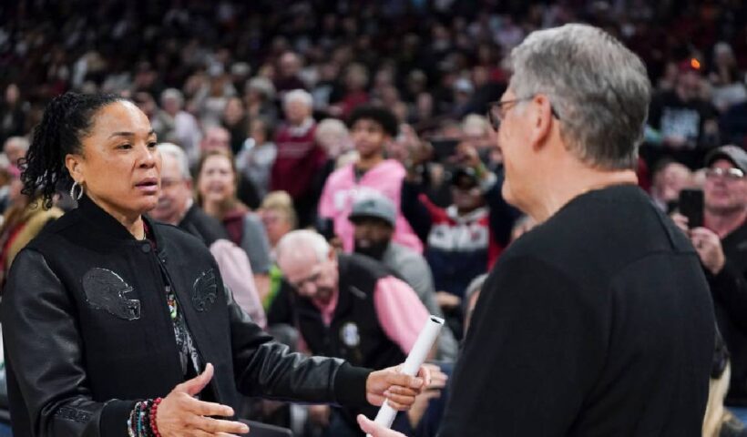 UConn South Carolina NCAAW 2025-2026