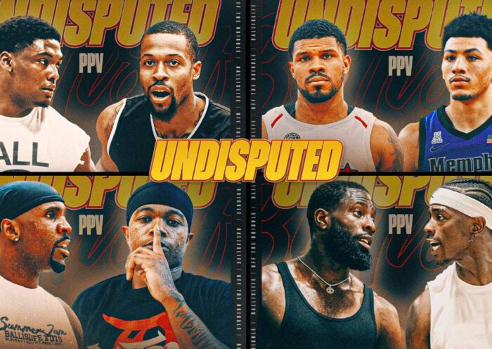 Ballislife Undisputed 1v1 event