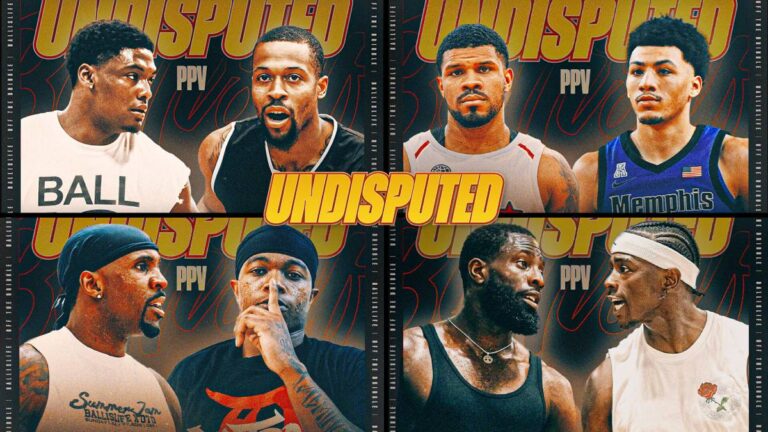 Ballislife Undisputed 1v1 event