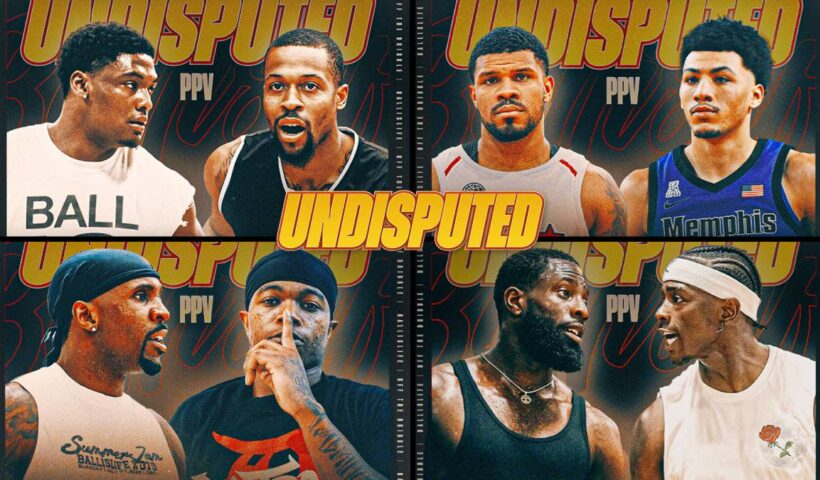 Ballislife Undisputed 1v1 event