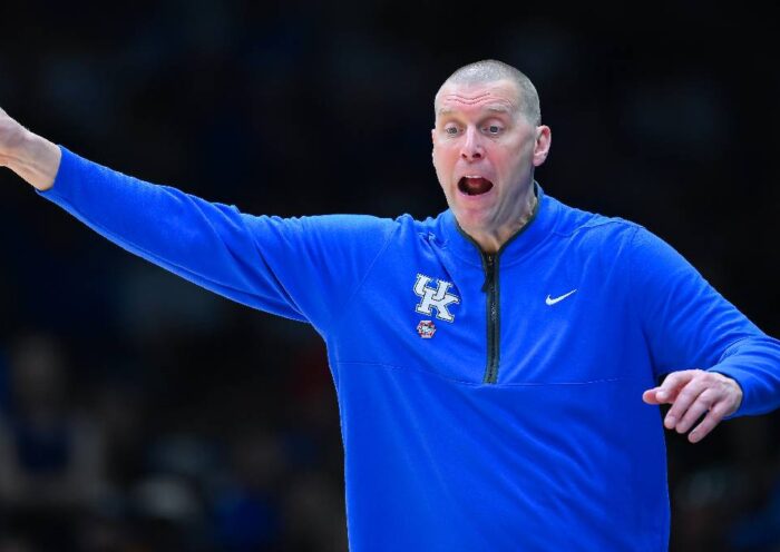 Mark Pope Kentucky NCAA