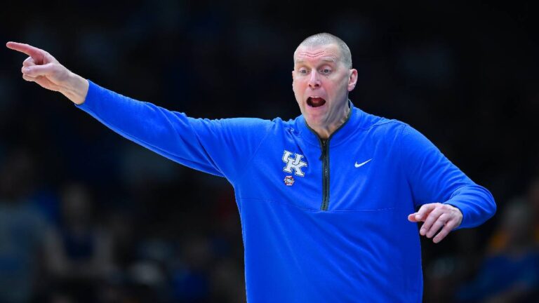 Mark Pope Kentucky NCAA