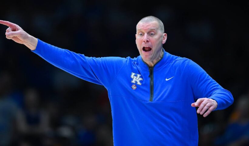 Mark Pope Kentucky NCAA