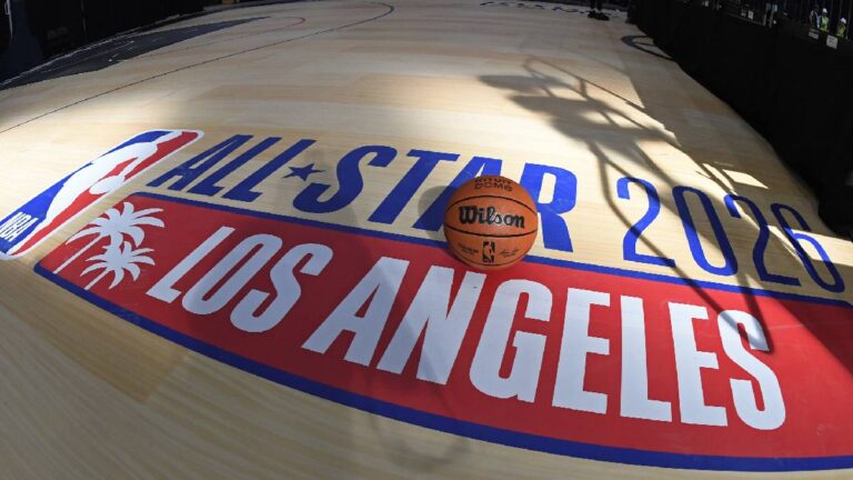 2026 NBA All-Star Game Los Angeles