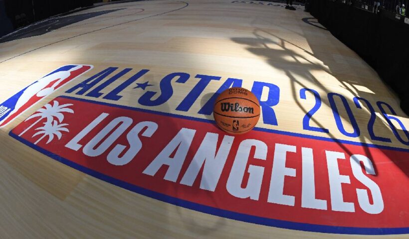 2026 NBA All-Star Game Los Angeles