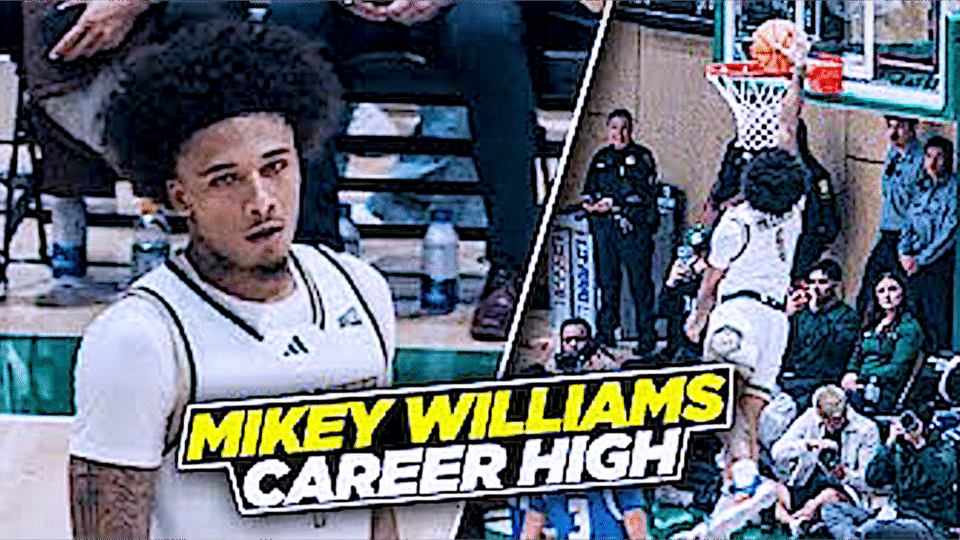 Mikey Williams Goes INSANE! | CAREER HIGH 30 Pts Performance Against UCSB!