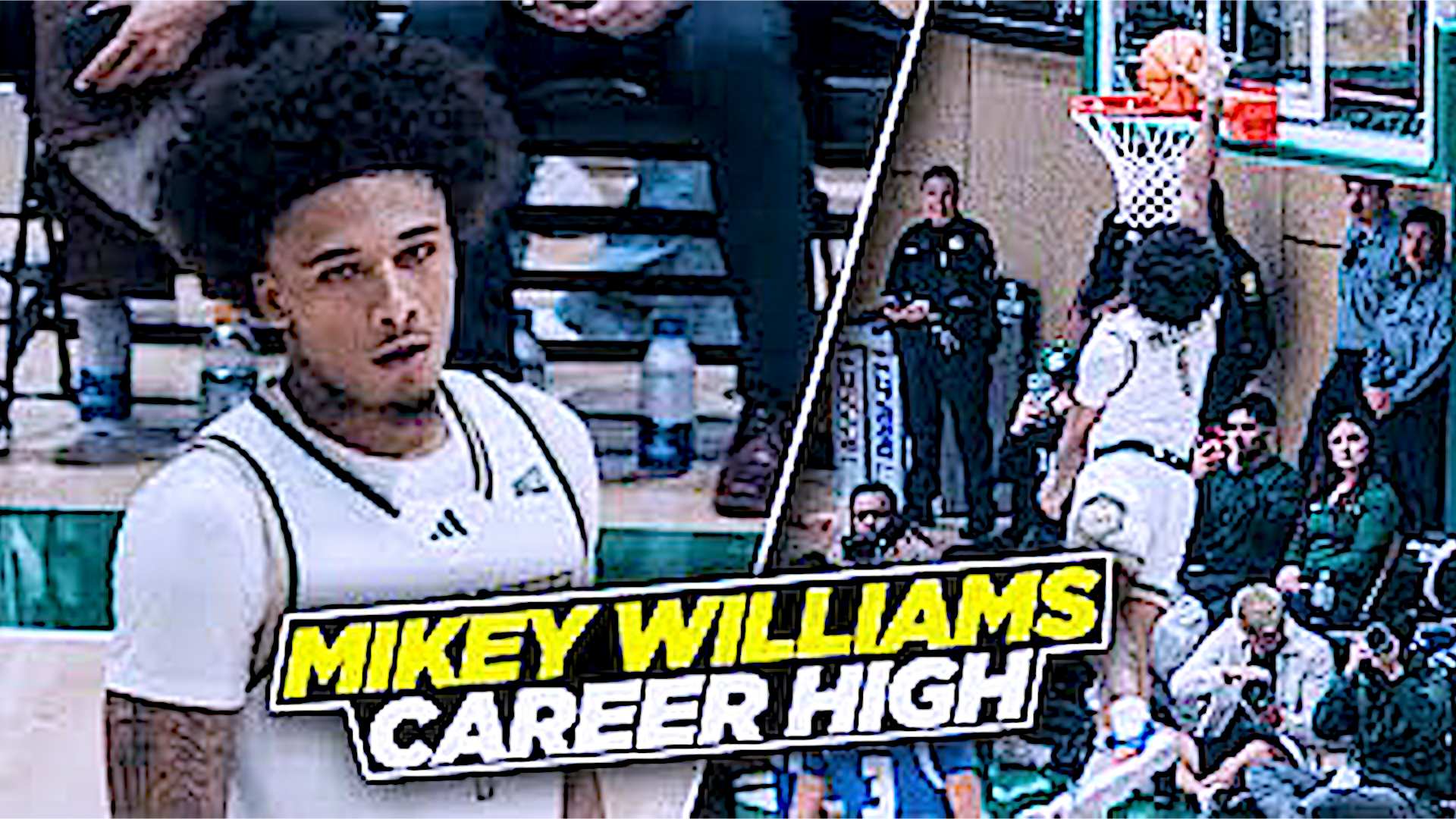 Mikey Williams Goes INSANE! | CAREER HIGH 30 Pts Performance Against UCSB!