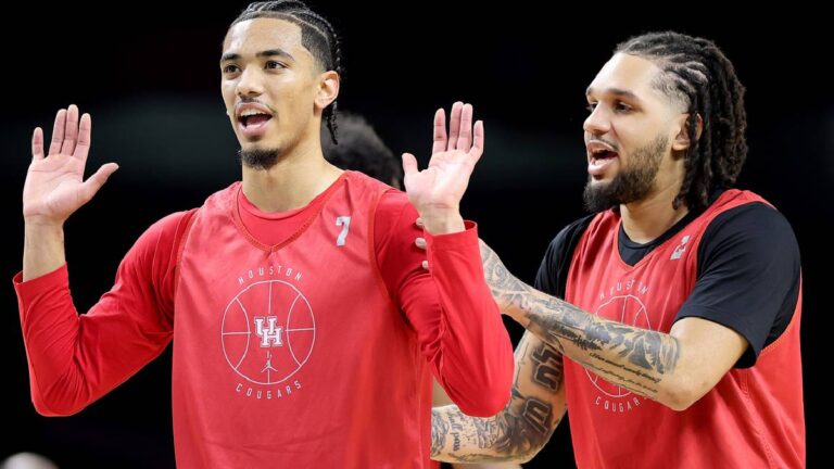 Houston vs Auburn NCAAM