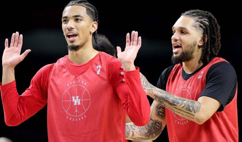 Houston vs Auburn NCAAM