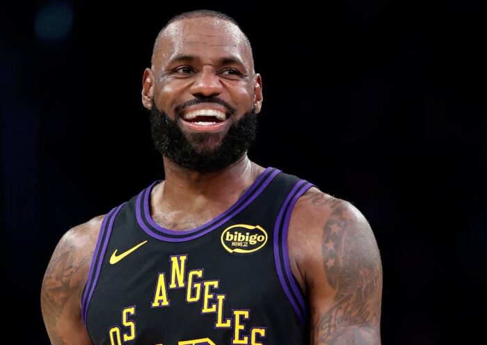 LeBron James Los Angeles Lakers NBA
