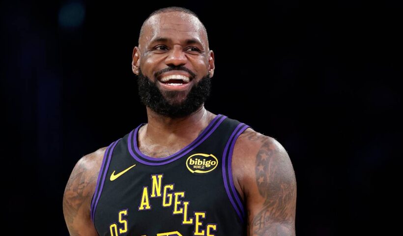 LeBron James Los Angeles Lakers NBA
