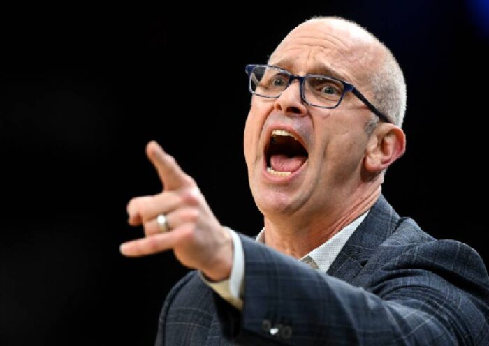 Dan Hurley NCAA UConn
