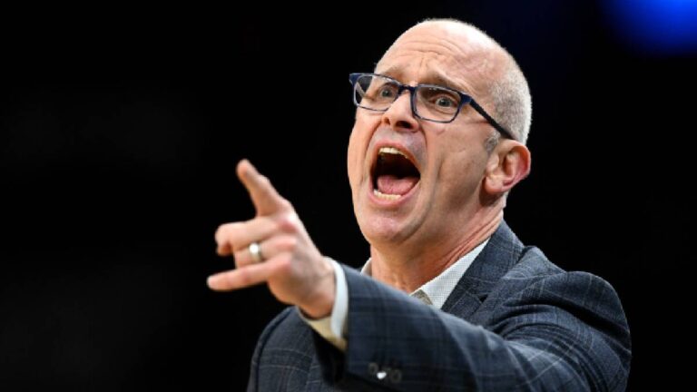 Dan Hurley NCAA UConn