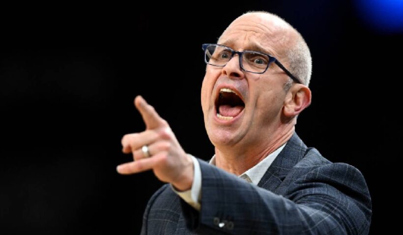 Dan Hurley NCAA UConn