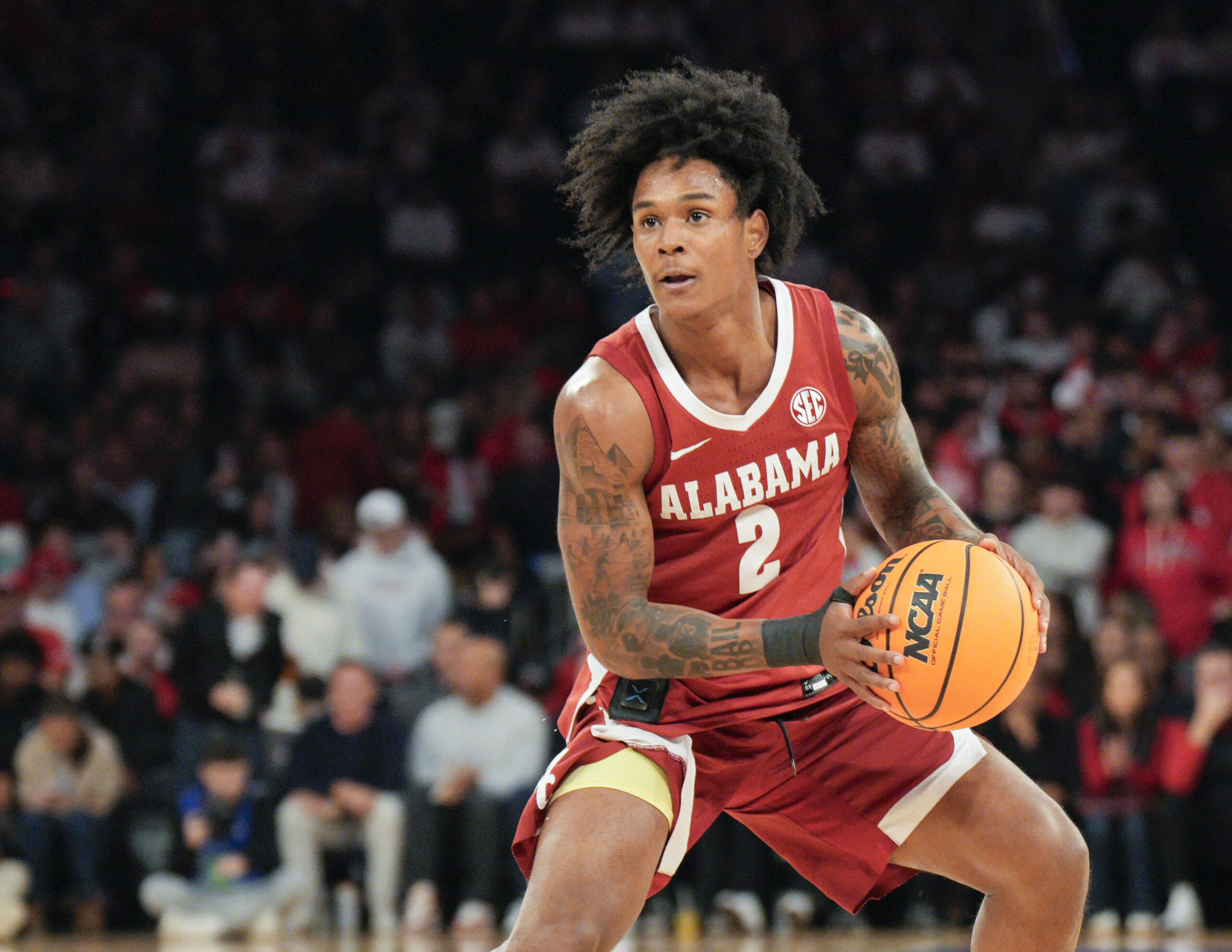 Aden Holloway Alabama NCAAB