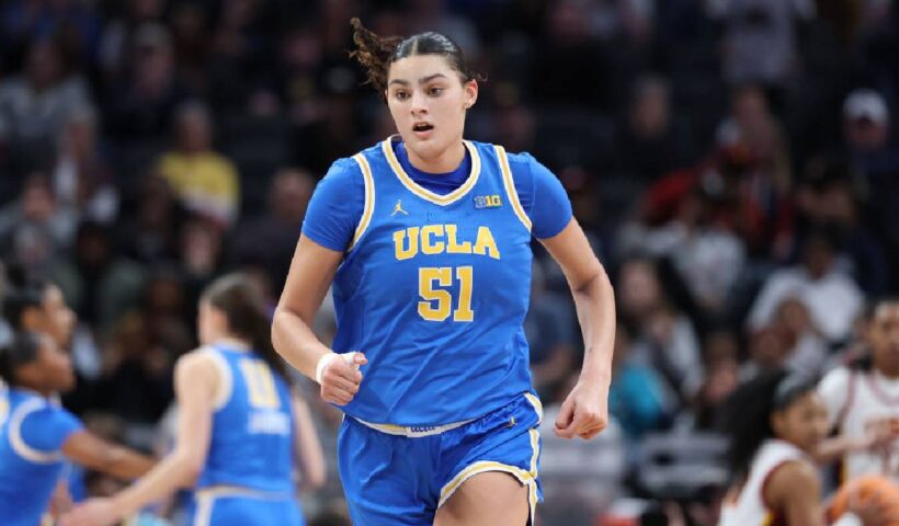 Players Era Texas UCLA Lauren Betts